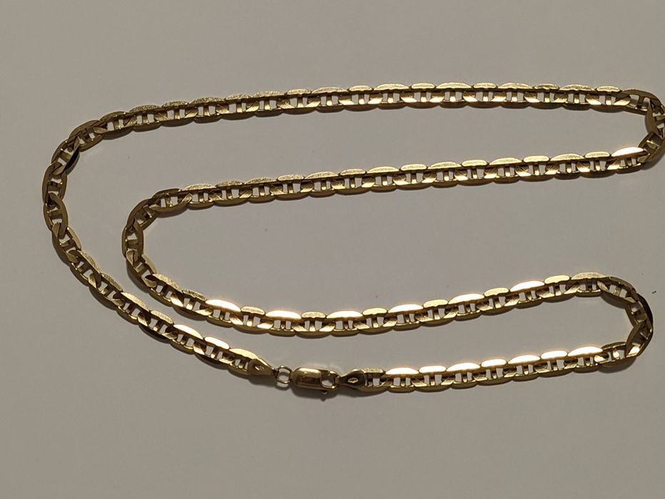 Łańcuszek złoty Gucci. 585.