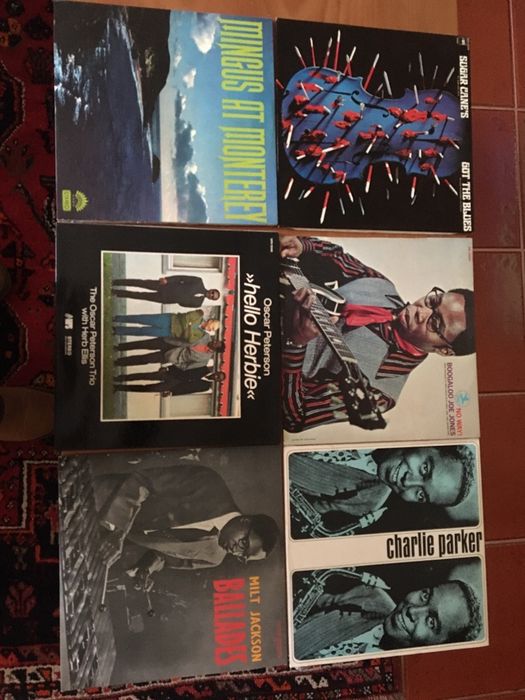 Discos vinil, 25€ cada.