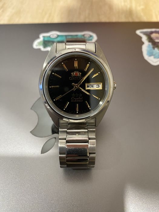 Часы мужские Orient crystal 3