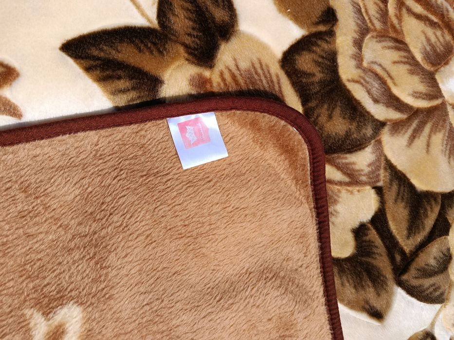 Плед теплий для дому