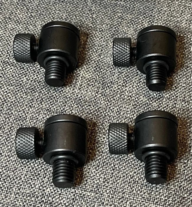 Hirisi S6, швидкознімачі,свінгери