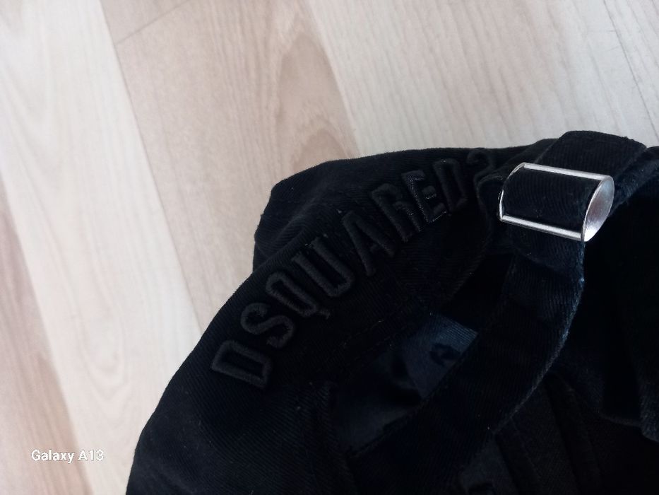 Dsquared2 meska czapeczka z daszkiem