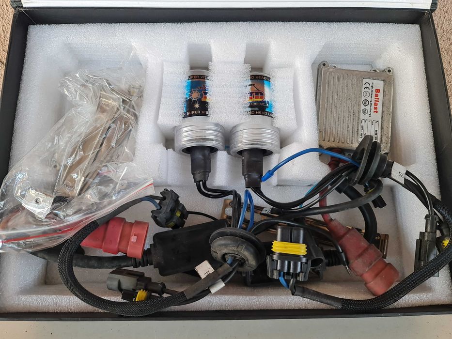 Kit de conversão de xenônio Supernova S2 Series HID