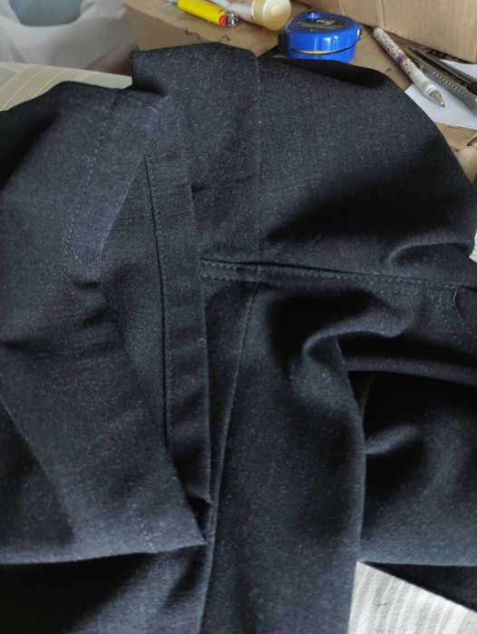 Джинсы (chino Alberto Ceramica Germany w32 stretch dark grey.