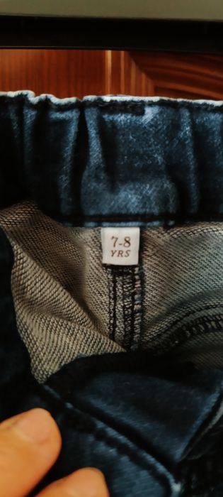 M&S spodnie jeansy 7/8