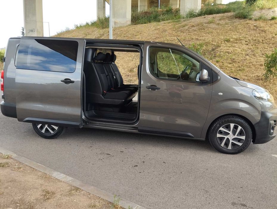 citroen jumpy 6 lugares 2.0hdi 120cv longa