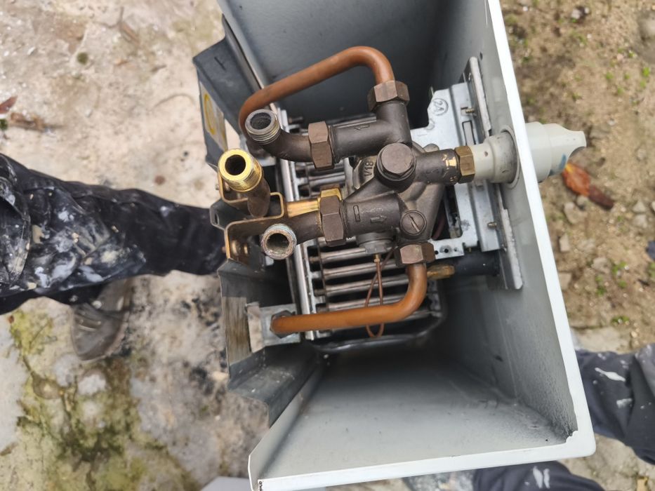 Esquentador a gás natural