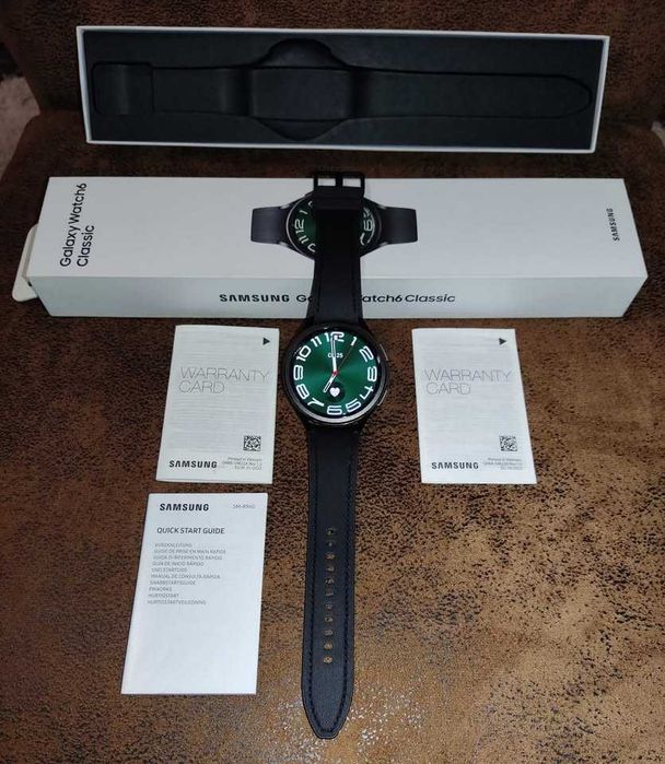 Samsung Galaxy Watch 6 Classic LTE (47mm)