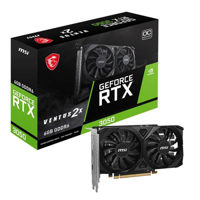 Rtx 3050 6gb GDDR6 com 5 meses de uso