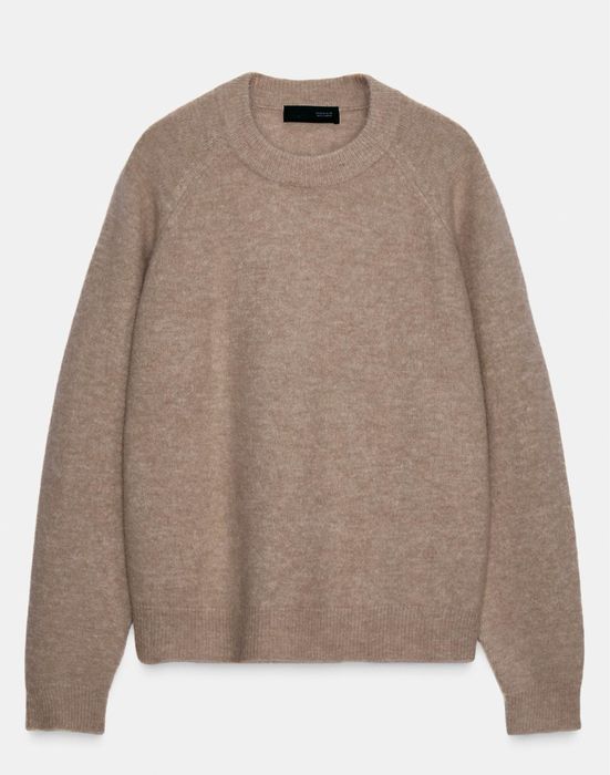 Светр Zara з вовною та альпакою Розмір M