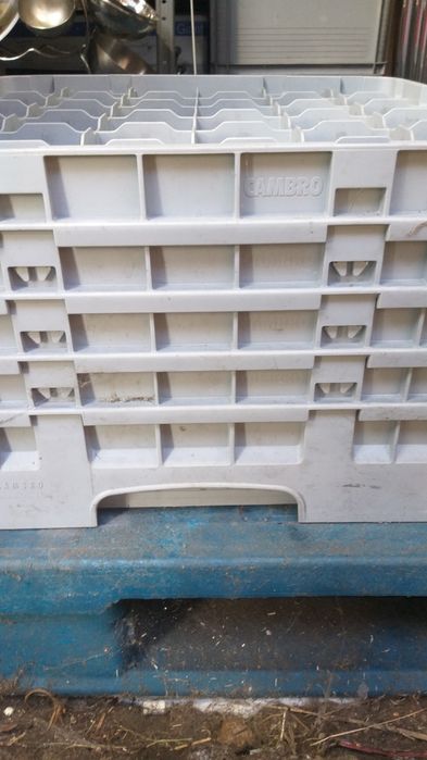 Rack - Kosz pojemnik na szkło do zmywarki 50 x 50
