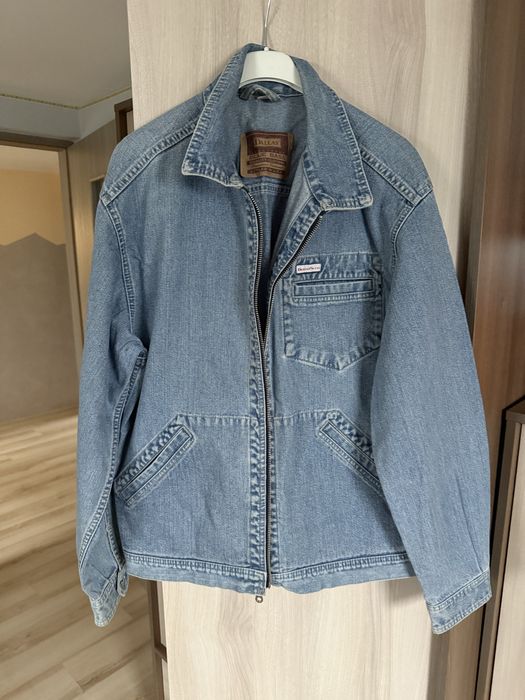 Kurtka jeansowa unisex oversize