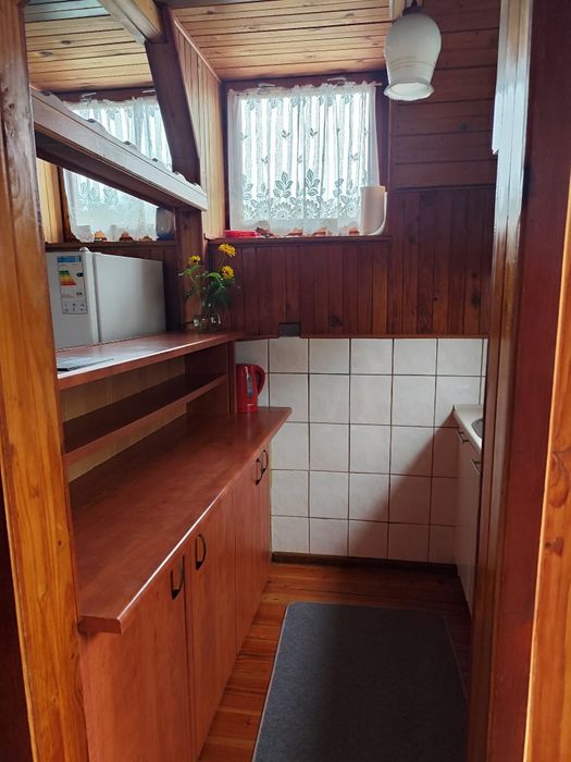 U Cecylii- domek letniskowy  w Rowach.