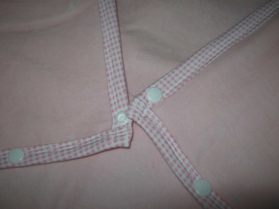 Koc becik rożek 80 % bawełna dla niemowlaka koronka haft OKYAY