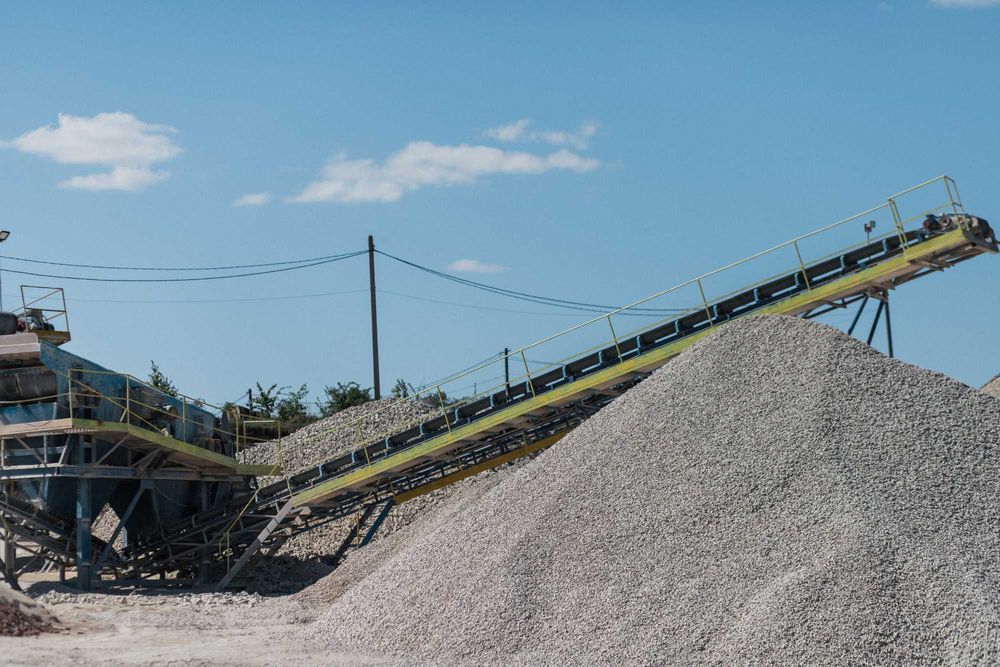 Продаж щебеневого карєру