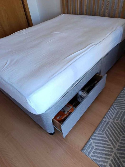 Cama Completa + Colchão
