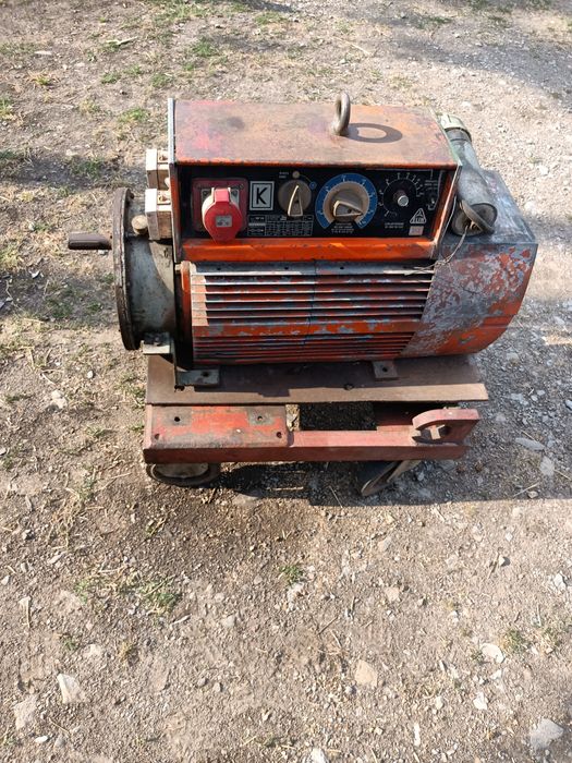 agregat prądotwórczy spawarka o dużej mocy