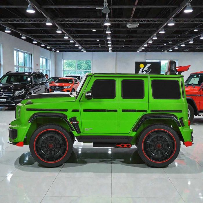 Дитячий електромобіль Mercedes Benz G63 AMG BRABUS 900 Rocket Edition