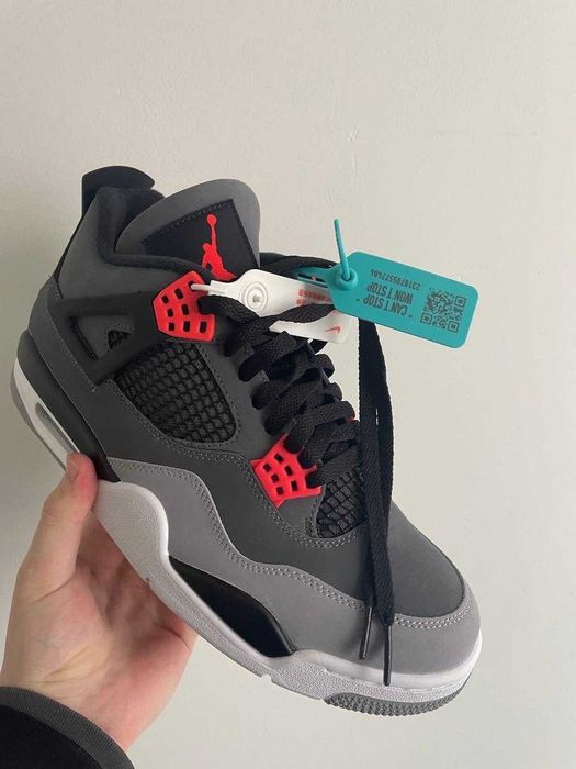 Jordan 4 "Infrared" — nowe, rozmiar 44 EU / 9 UK (10 US)