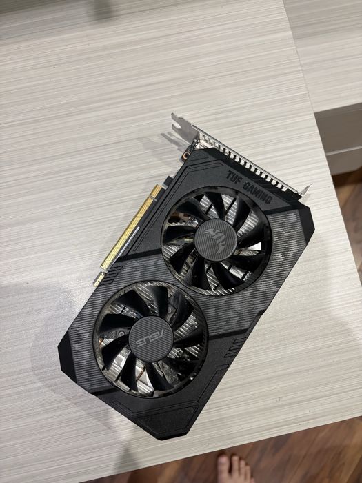 Відеокарта ASUS TUF GTX 1660 SUPER 6GB | НЕ майнилась | Пломби