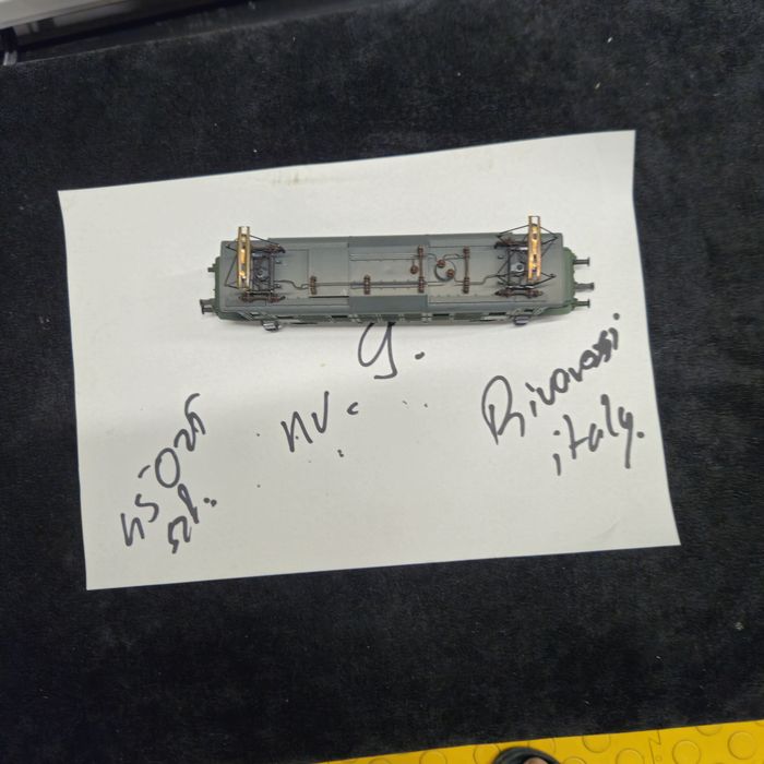 Model kolejki elektrycznej skala HQ