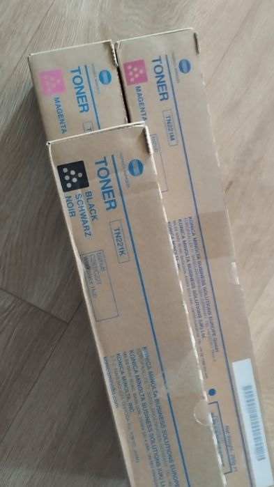 Toner oryginalny Konica Minolta TN221M magenta C227 C287