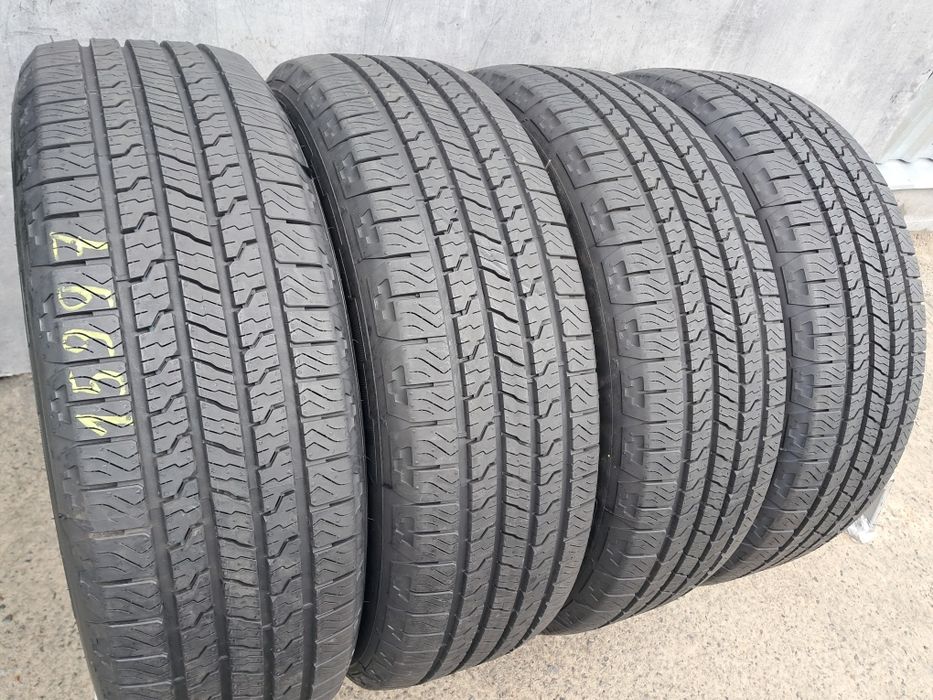 Резина всесезонна, 99%, 255/70 R17 Good Year Wrangler Territory HT
