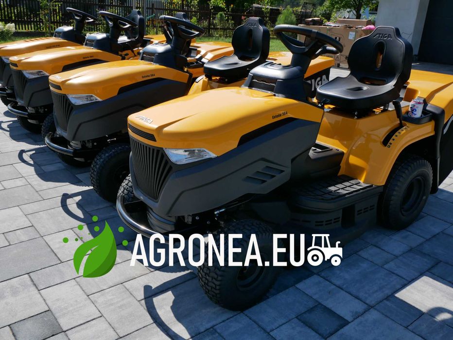 STIGA traktor kosiarka spalinowa 384 nowa gwarancja dostawa do domu !
