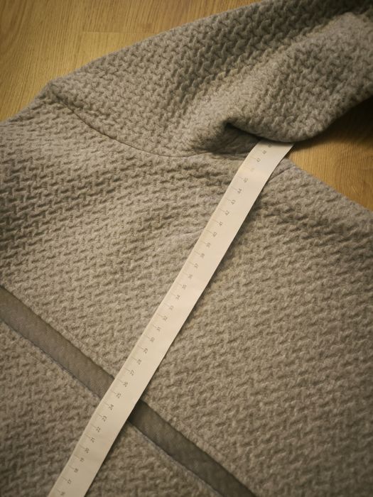 Płaszcz płaszczyk kardigan sweter szary nowy