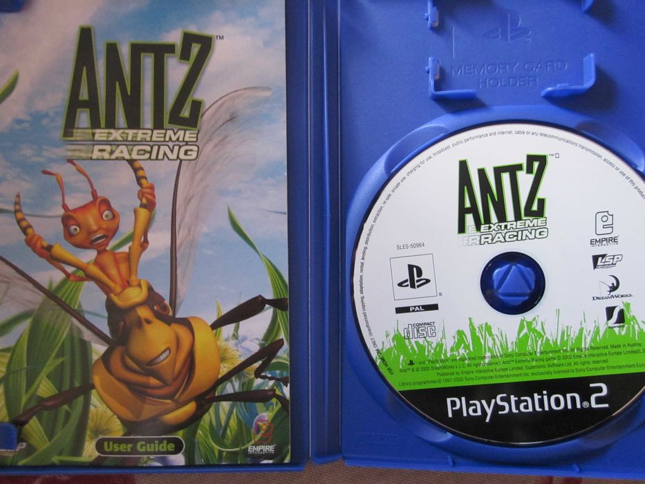 Jogo Ant Z Extreme Racing - PS2