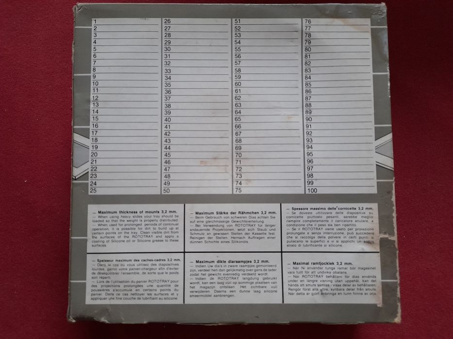View-Master ROTOTRAY 100 Universal