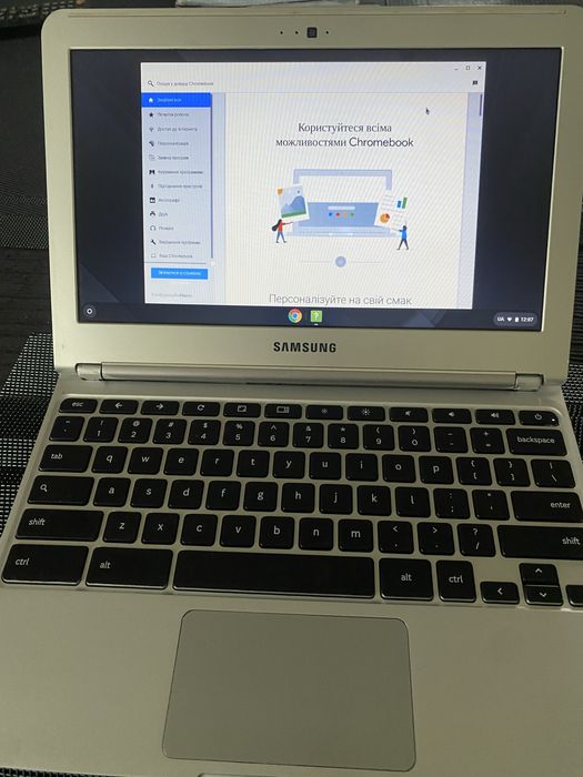Ноутбук Samsung Chromebook XE 303 C12