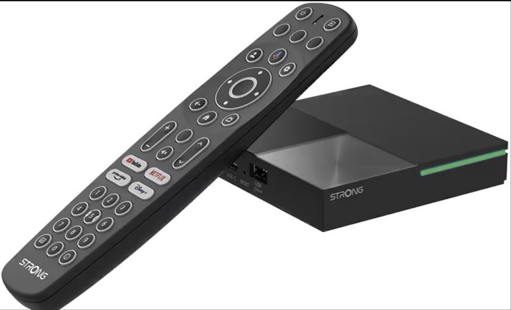 Приставка Strong LEAP-S3 Pro 4K UHD Google TV Streaming Box