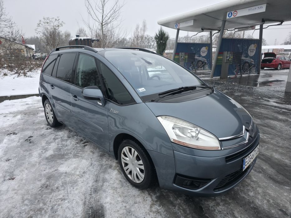 Citroen c4 Grand Picasso 1.6 hdi 109 Klimatyzacja Zamiana