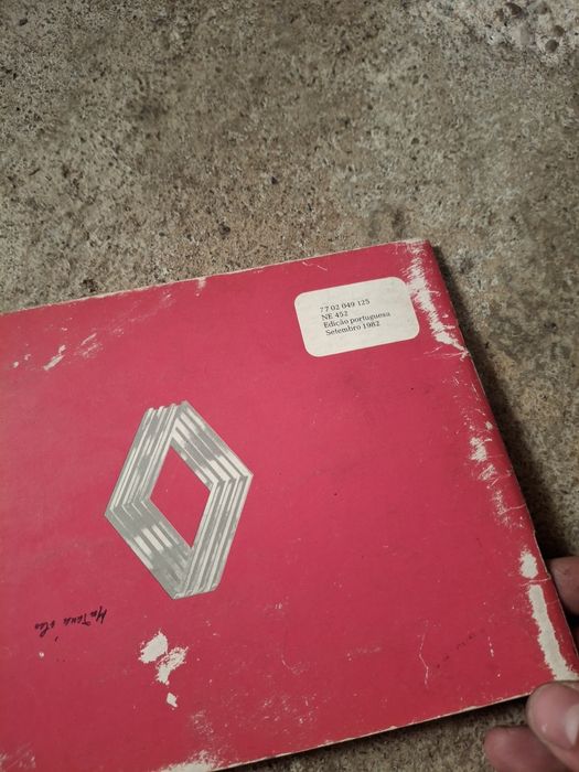 Manual Instruções Renault 4 4L R4