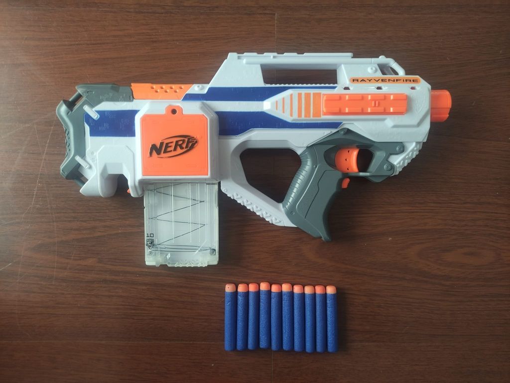Raven fire nerf hotsell