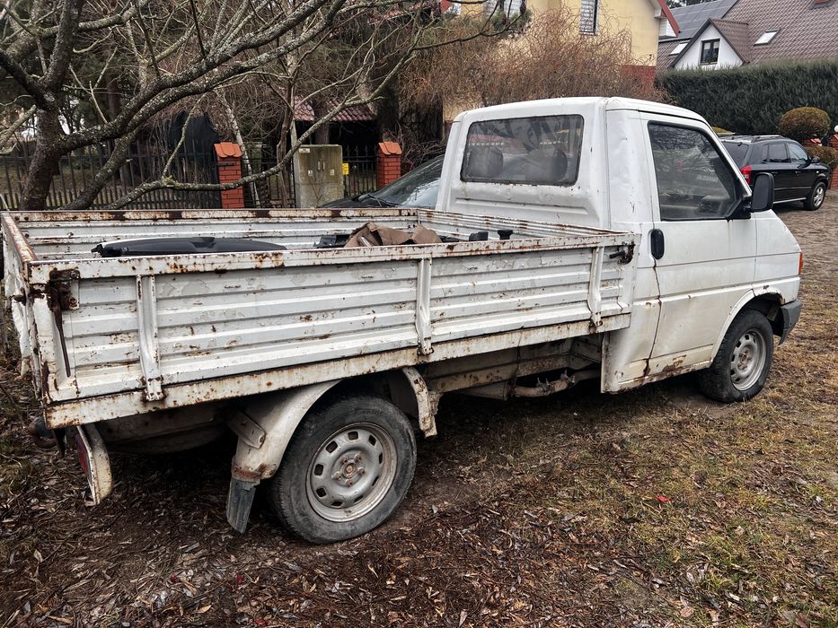 Volkswagen t4 doka 2.4 diesel silnik części