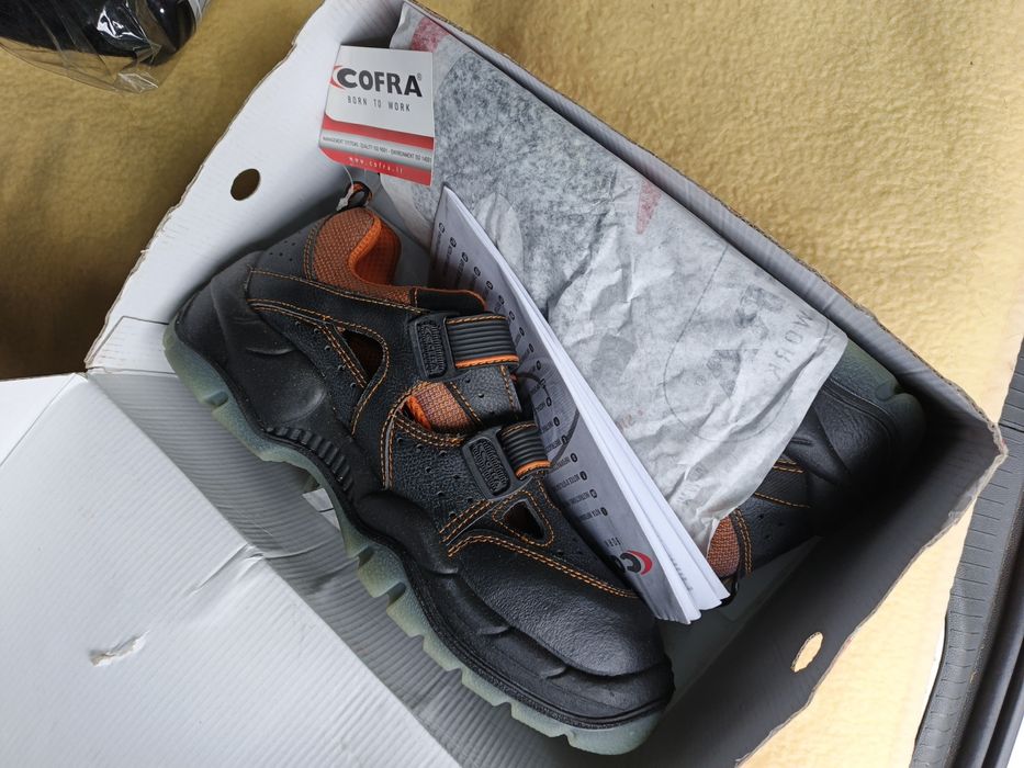 Buty robocze COFRA
