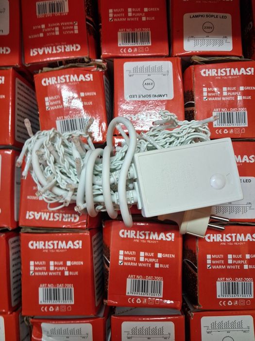 Hit !!! Lampki choinkowe/kurtyny/węże/meteoryty