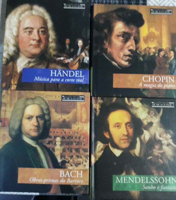 CDs música clássica