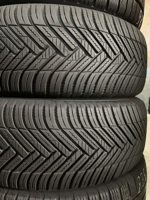 Шини б/у всесезонные 205/55-17 Hankook kinergy 4s