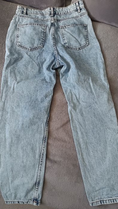 Jeansy damskie denim