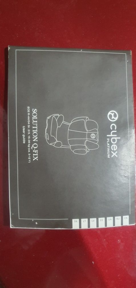 Cybex solution q online fix car seat