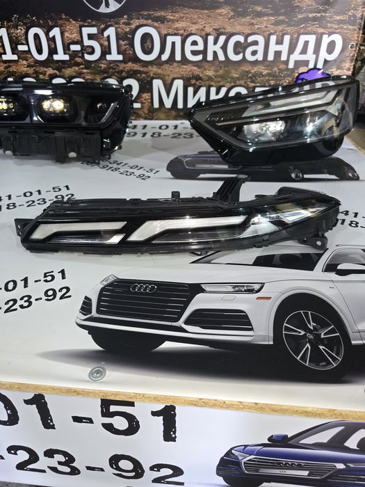 фара фари BMW X7 G07 LCi Led L Европа 2023 DRL ДХО