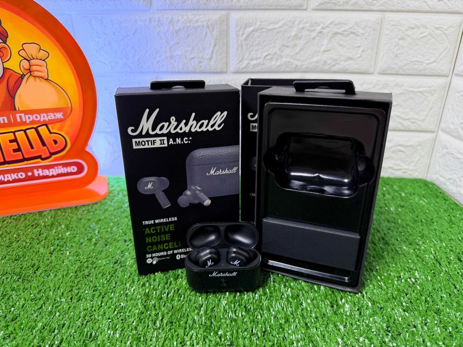 Marshall MOTIF 2 A.N.C.｜Наушники беспроводные｜Новые