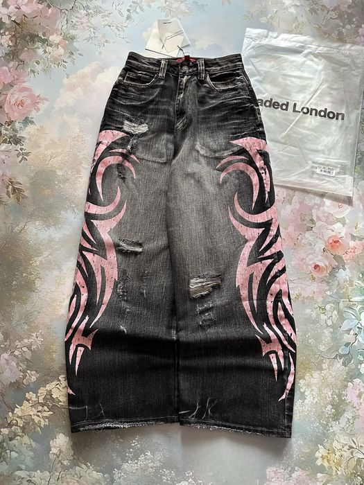 ОРИГІНАЛ Jaded London Jeans | Джинси джейдед лондон pink blade