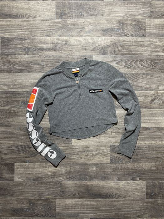 Укороченный женский свитшот Ellesse