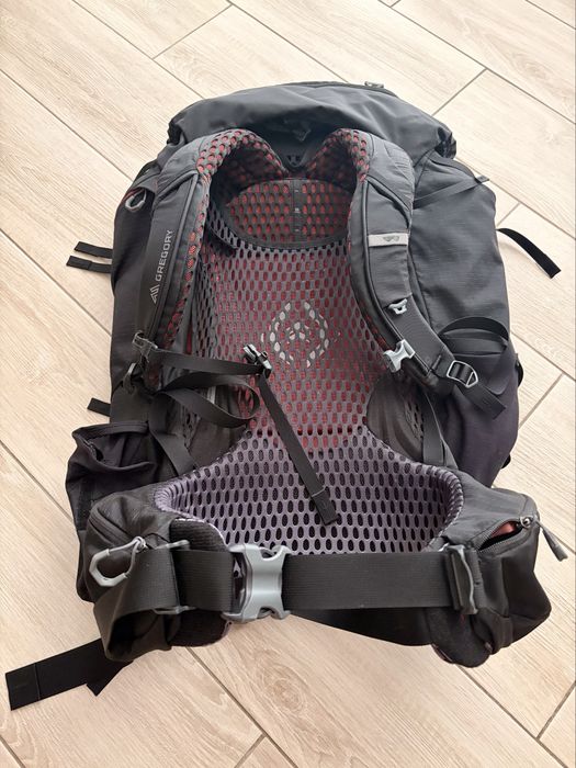 Рюкзак Gregory Katmai 65L RC SM/MD Volcanic Black