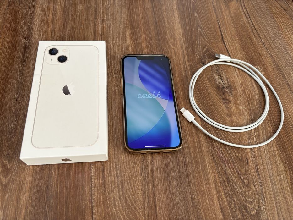 iPhone 13 128gb - biały używany