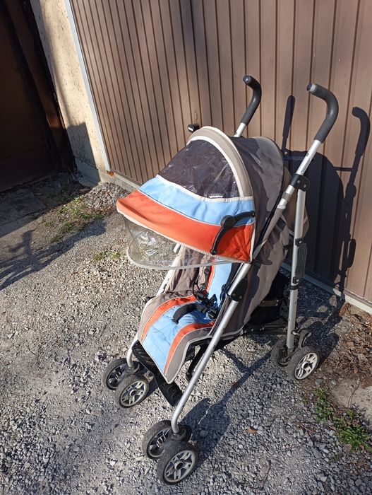 Wózek spacerowy spacerówka parasolka wyprawka dziecko